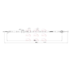 Apec Handbrake Cable CAB1784 thumbnail