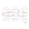 Apec Handbrake Cable CAB1786 thumbnail