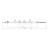 Apec Handbrake Cable CAB1788 thumbnail