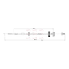 Apec Handbrake Cable CAB1790 thumbnail