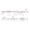 Apec Handbrake Cable CAB1792 thumbnail