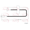 Apec Handbrake Cable CAB1796 thumbnail