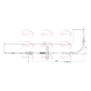 Apec Handbrake Cable CAB1797 thumbnail