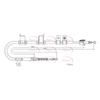 Apec Handbrake Cable CAB1798 thumbnail