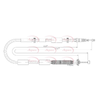 Apec Handbrake Cable CAB1842 thumbnail