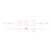 Apec Handbrake Cable CAB1846 thumbnail