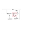 Apec Handbrake Cable CAB1847 thumbnail
