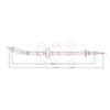Apec Handbrake Cable CAB1857 thumbnail