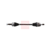 Apec Driveshaft ADS1763L thumbnail