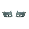 Fits Audi A1 2010-2014 Front Bumper Corner End Primed Without Washer Or Sensor Hole Standard Models Pair Lh+Rh thumbnail
