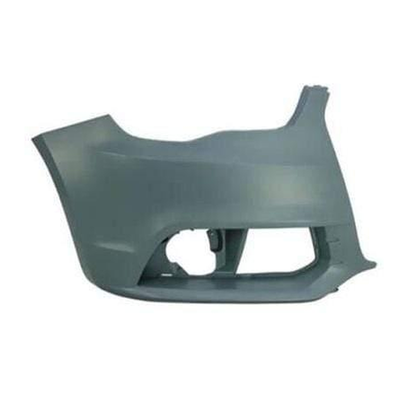 Fits Audi A1 2010-2014 Front Bumper Corner End Driver Side Primed