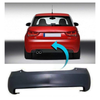 Fits Audi A1 2010-2014 Rear Bumper Primed No Pdc Holes 3/5 Door Standard Models thumbnail