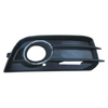 Fits Audi A1 2010-2015 Front Bumper Fog Grille With Fog Hole Chrome Bezel Twin Slat Moulding Driver Side thumbnail