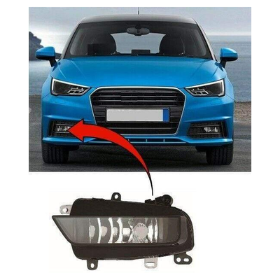 Fits Audi A1 Hatchback 2015-2018 Fog Light Lamp Driver Side Not S-Line