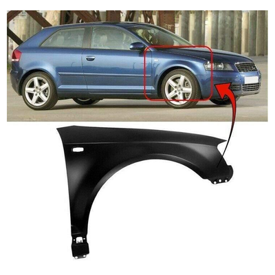 Fits Audi A3 2003-2008 Front Wing Driver Side Primed Not S3,Rs3 Or Convertible