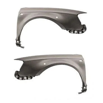 Fits Audi A3 2003-2008 Front Wing Primed Pair Left & Right Side