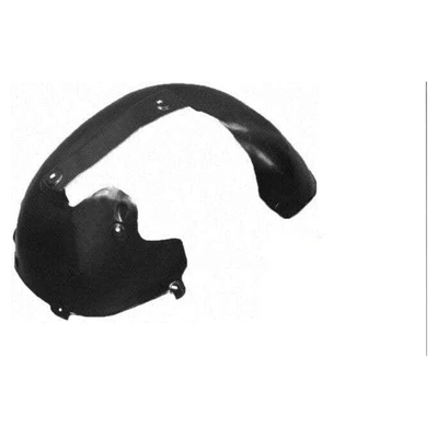 Fits Audi A3 2003-2012 Front Wing Arch Liner Splash Guard Driver Side Rear Section