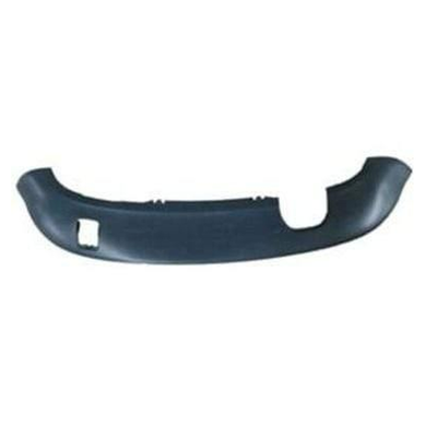 Fits Audi A3 2004-2008 5 Door Rear Bumper Spoiler Diffuser Lower Primed
