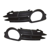 Fits Audi A3 2004-2008 Front Bumper Fog Grille Pair Left & Right thumbnail