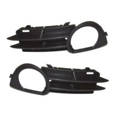 Fits Audi A3 2004-2008 Front Bumper Fog Grille Pair Left & Right