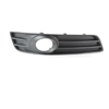 Fits Audi A3 Standard Models 2008-2012 Front Bumper Fog Grille Black Textured Driver Side With Hole Not For S-Line thumbnail