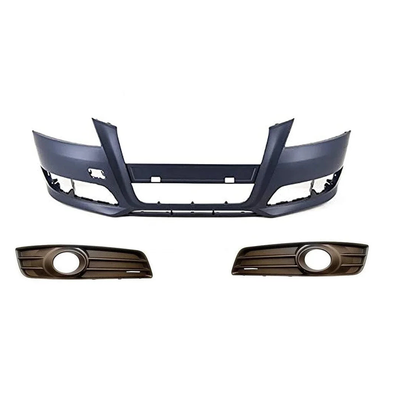 Fits Audi A3 2008-2012 Front Bumper Kit Primed Not For S Line