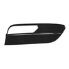 Fits Audi A3 2012-2016 Front Bumper Fog Grille Driver Side With Chrome Trim With Hole thumbnail