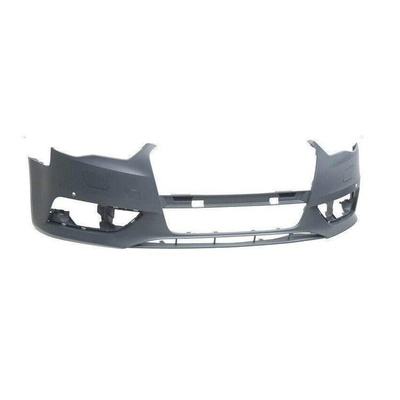 Fits Audi A3 2012-2016 Front Bumper Primed With 2 Sensor Holes & Washer Holes Standard Models