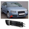 Fits Audi A3 3Dr Hatch 2005-2008 Driver Side Front Bumper Fog Grille No Lamp Hole thumbnail