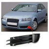 Fits Audi A3 3Dr Hatch 2005-2008 Front Bumper Fog Grille No Lamp Hole Passenger Side thumbnail