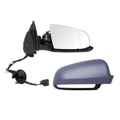 Fits Audi A3 5Door 2004-2008 Door Wing Mirror Electric Heated Primed Driver Side
