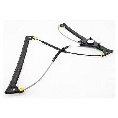 Fits Audi A3 5Dr 2003-2012 Front Electric Window Regulator Driver Side W/O Motor