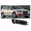 Fits Audi A3 5Dr Hatch 2004-2008 Driver Side Front Bumper Fog Grille No Lamp Hole thumbnail