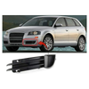 Fits Audi A3 5Dr Hatch 2004-2008 Front Bumper Fog Grille No Lamp Hole Passenger Side thumbnail
