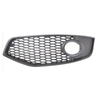 Fits Audi S3 2006-2008 Front Bumper Fog Grille With Lamp Hole Passenger Side thumbnail