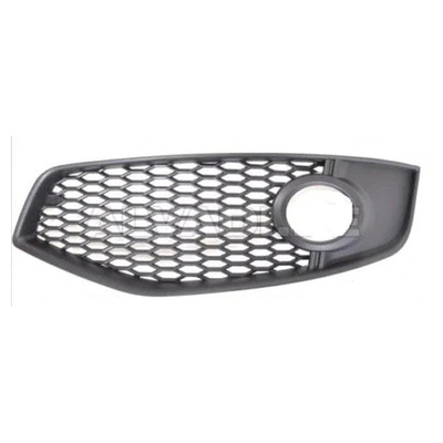 Fits Audi S3 2006-2008 Front Bumper Fog Grille With Lamp Hole Passenger Side