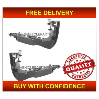 Fits Audi A3 & S3 2012-2016 Front Bumper Bracket 3/5 Dr Pair Left & Right