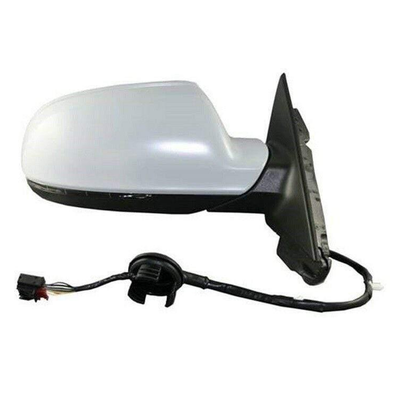 Fits Audi A3 S3 5Door 2010-2012 Door Wing Mirror Electric Heated Power Fold Primed Cover Driver Side