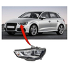 Fits Audi A3/S3 Hatch 2012-2016 Headlamp Headlight With Motor Electric Passenger Side thumbnail