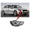 Fits Audi A3/S3 Hatch 2012-2016 Headlamp Headlight W/Motor Electric Driver Side thumbnail