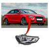 Fits Audi A3/S3 Saloon 2013-2016 Headlamp Headlight W/Motor Electric Driver Side thumbnail
