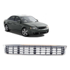 Fits Audi A4 2001-2005 Front Lower Centre Bumper Grille Black & Chrome thumbnail
