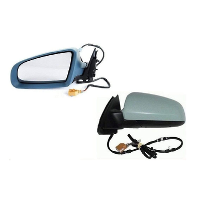 Fits Audi A4 2001-2008 Door Wing Mirror Electric Heated Primed Cover Passenger Side