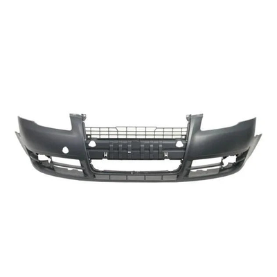 Fits Audi A4 2005-2008 Front Bumper Primed Without Sensor Or Washer Holes Standard Models