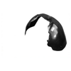 Fits Audi A4 2005-2008 Front Wing Arch Liner Splash Guard Driver Side  thumbnail