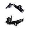 Fits Audi A4 2008-2012 4Dr/Wagon Headlight Support Mount Bracket Pair Left & Right thumbnail