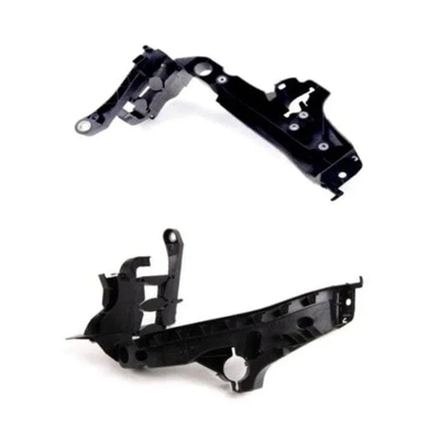 Fits Audi A4 2008-2012 4Dr/Wagon Headlight Support Mount Bracket Pair Left & Right