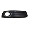 Fits Audi A4 2008-2012 Front Bumper Fog Grille With Fog Hole Chrome Moulding Driver Side thumbnail