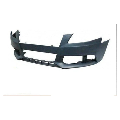 Fits Audi A4 2008-2012 Front Bumper Primed Not S-Line No Pdc Or Washer Holes
