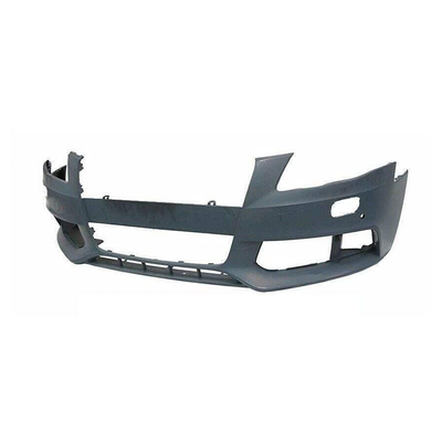 Fits Audi A4 2008-2012 Front Bumper Primed With Pdc & Washer Holes